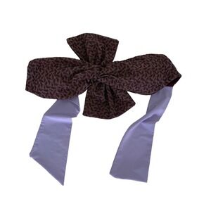 Juan De Dios Bikini Top‎ 4 Swimwear Black Purple Boho Beach Vacay Festival